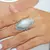 ANILLO CON PIEDRA DE LA LUNA