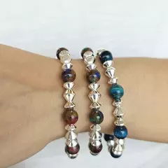 PULSERA DE PIEDRAS NATURALES