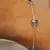 PULSERA CRISTALES CORAZON - comprar online