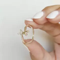 ANILLO DOBLE CRUZ - comprar online