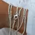 PULSERA 6 VUELTAS DE BOLITAS - comprar online