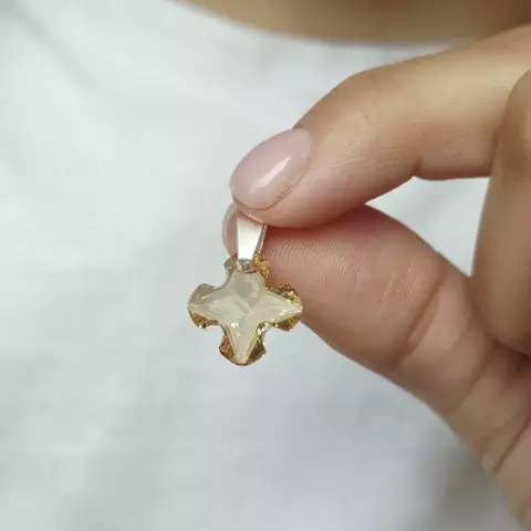 DIJE CRUZ GRIEGA SW AMBAR