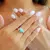 ANILLO CON NACAR