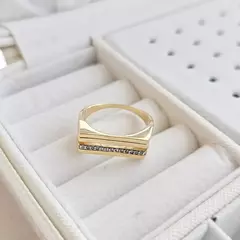 ANILLO CON MICROPAVE - comprar online