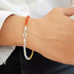 PULSERA PIEDRAS NATURALES COMBINADAS - comprar online