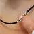 GARGANTILLA CHOKER DE GAMUZA - comprar online