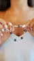 PULSERA CRISTAL DE ROCA - EUFROSINA JOYAS