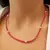 GARGANTILLA CHOKER DE GAMUZA en internet
