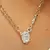 CADENA CRISTAL SW Y MEDALLA - comprar online