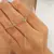 CADENA RODINADA CON DIJES CUBIC MULTICOLOR - comprar online