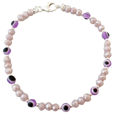 PULSERA CRISTAL DE ROCA - comprar online