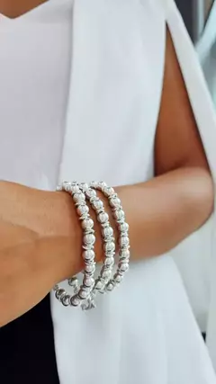 PULSERA SOLO PLATA - comprar online