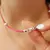 GARGANTILLA CHOKER DE GAMUZA - EUFROSINA JOYAS