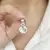 DIJE DE PIEDRA NATURAL TOPACIO FACETADO