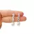 PASANTE CUBIC CON PERLA - comprar online
