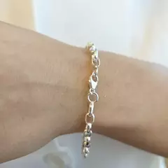 PULSERA DE ESLABONES CUADRADOS