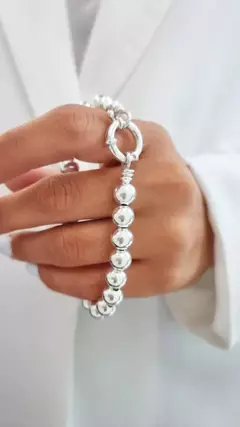 PULSERA SOLO PLATA - comprar online