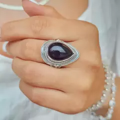 ANILLO CON PIEDRA