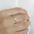ANILLO ONDULADO DOBLE