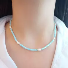 CADENA PERLAS Y NACAR