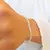PULSERA ELASTIZADA DE CRISTALES DONA - (COLORES VARIOS) - comprar online