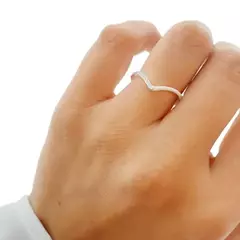 ANILLO ESMALTADO Y CUBIC