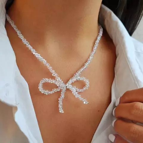 CADENA COQUETTE CON CRISTAL