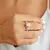 ANILLO CON CUBIC