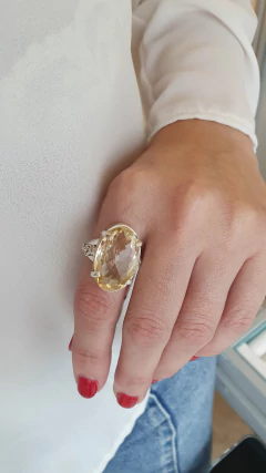 ANILLO EXCLUSIVO CITRINO - comprar online