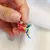 DIJE CON ESMALTE COLIBRI