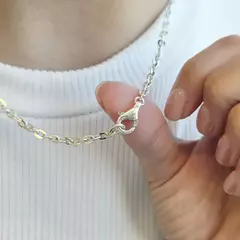CADENA DE NACAR ALIOTIS CON BOLAS RAYADAS Y DONAS en internet