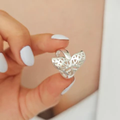 ANILLO PLATA LISA - comprar online