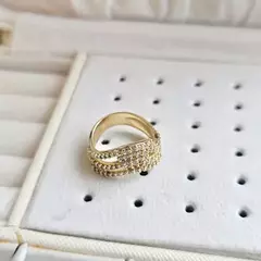 ANILLO CON MICROPAVE - comprar online