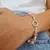 PULSERA DE PIEDRAS NATURALES - EUFROSINA JOYAS