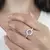 ANILLO DE CUBIC REDONDO VIOLETA