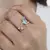 ANILLO ESMALTADO COLIBRI