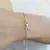 PULSERA CON BOLITAS DE PLATA en internet