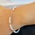 PULSERA CRISTAL Y BOLAS - comprar online