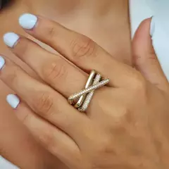 ANILLO CON MICROPAVE