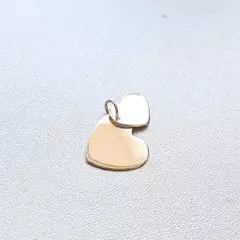DIJE DOS CORAZONES - comprar online