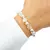 PULSERA ELASTIZADA CRISTAL DE ROCA