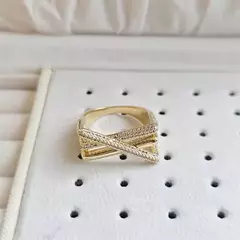 ANILLO CON MICROPAVE - comprar online
