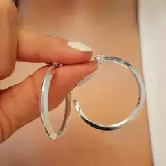 ARGOLLA LISA ABIERTA - comprar online