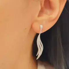 PASANTE CON COLGANTE LABRADO Y MICROPAVE