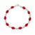 PULSERA CRISTAL DE ROCA - EUFROSINA JOYAS