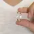 ANILLO DE CUBICS VARIOS TRANSPARENTE - comprar online