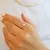 ANILLO FINO CON CUBIC