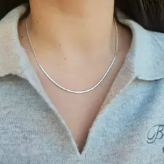 CADENA COLA DE RATA CHATA