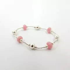 PULSERA ELASTIZADA CON CUARZO - comprar online