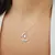 CADENA CON DIJE LUNA Y ESTRELLA MICROPAVE en internet